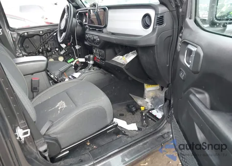 2024 Jeep Gladiator Willys from USA, damaged, VIN 1C6HJTAG5RL101065